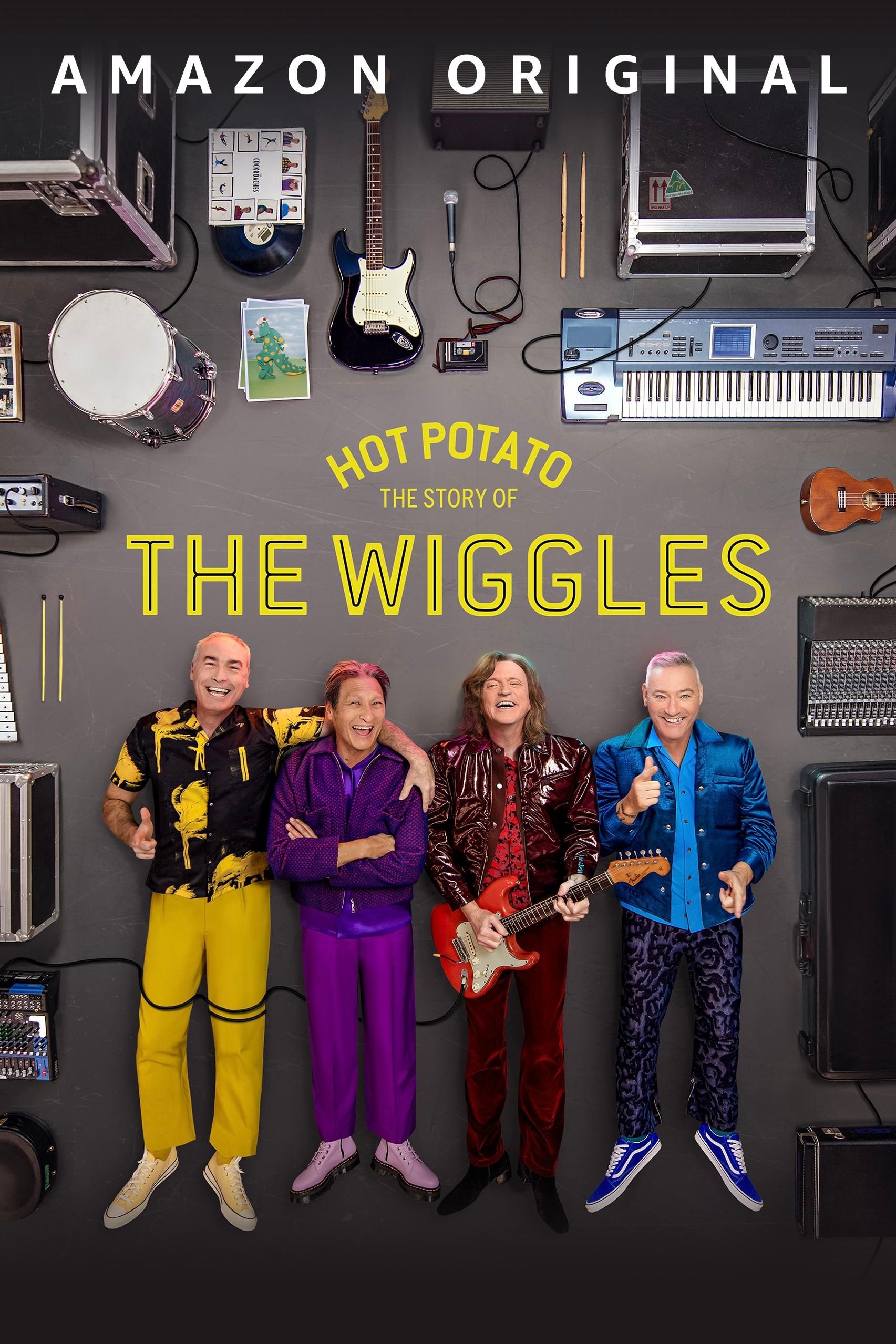 hot potato wiggles poster