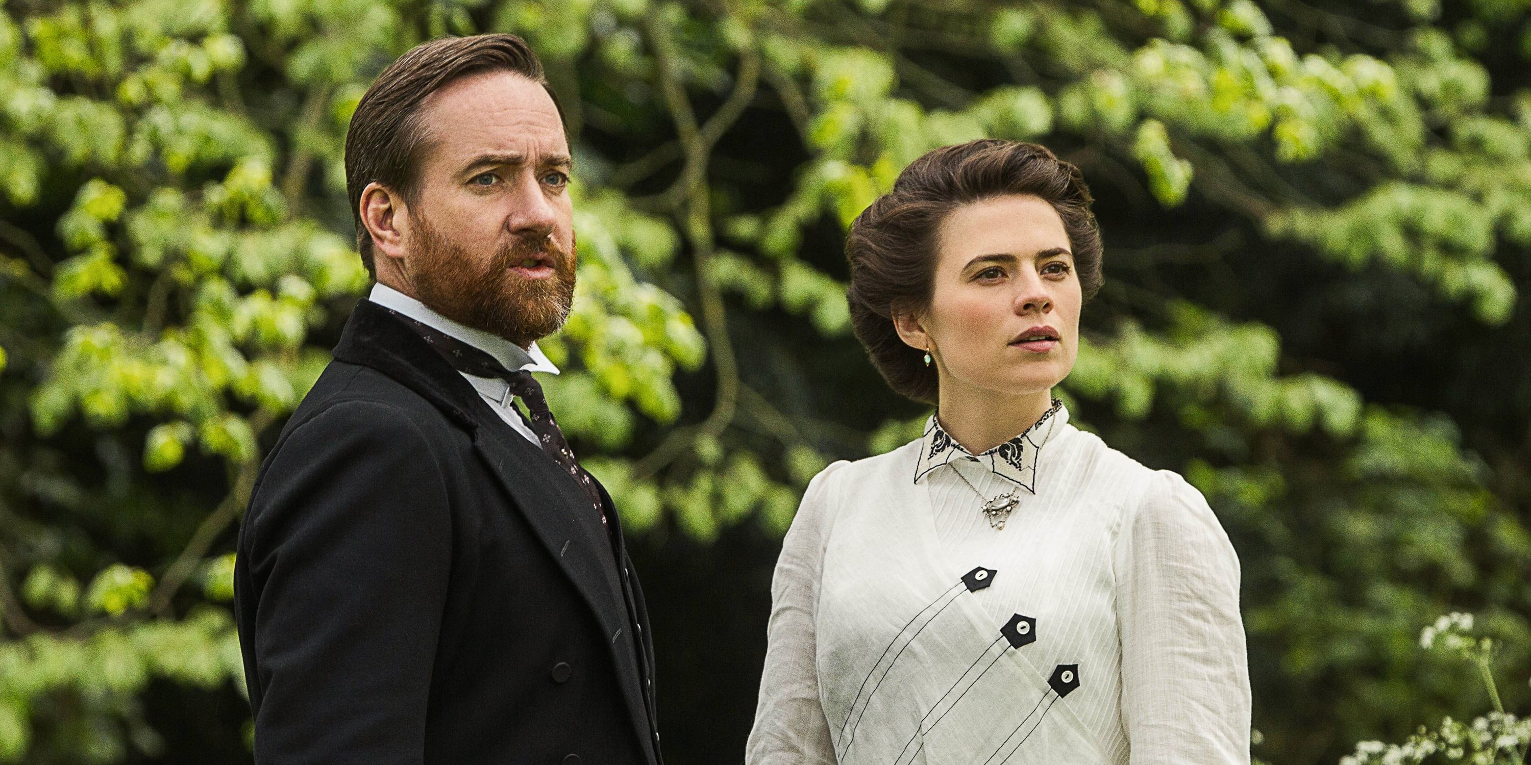 Matthew Macfadyen and Hayley Atwell in Howards End
