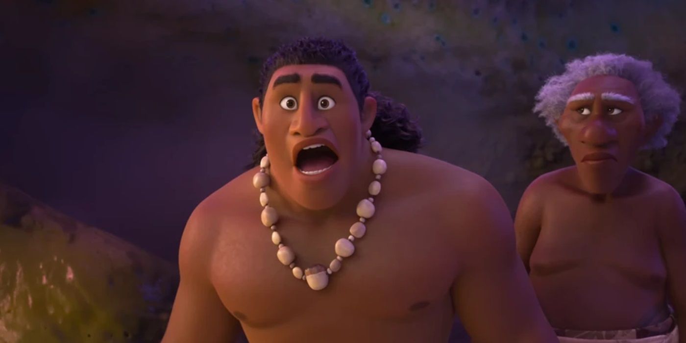 Hualalai Chong (Moana 2, Moni) parece sorprendida