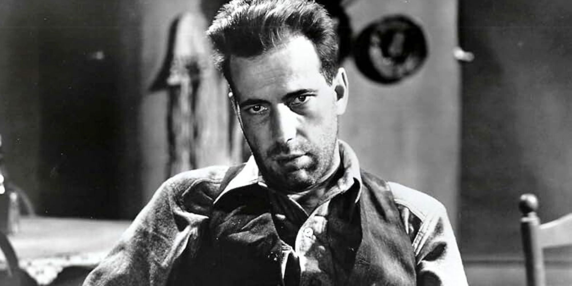 Humphrey Bogart in 'The Petrified Forest' (1937)