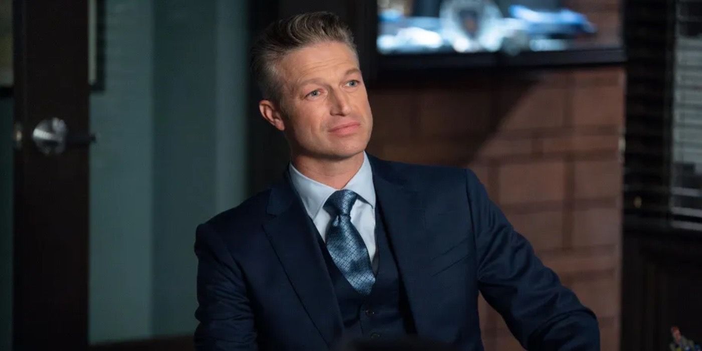 Carisi in SVU 