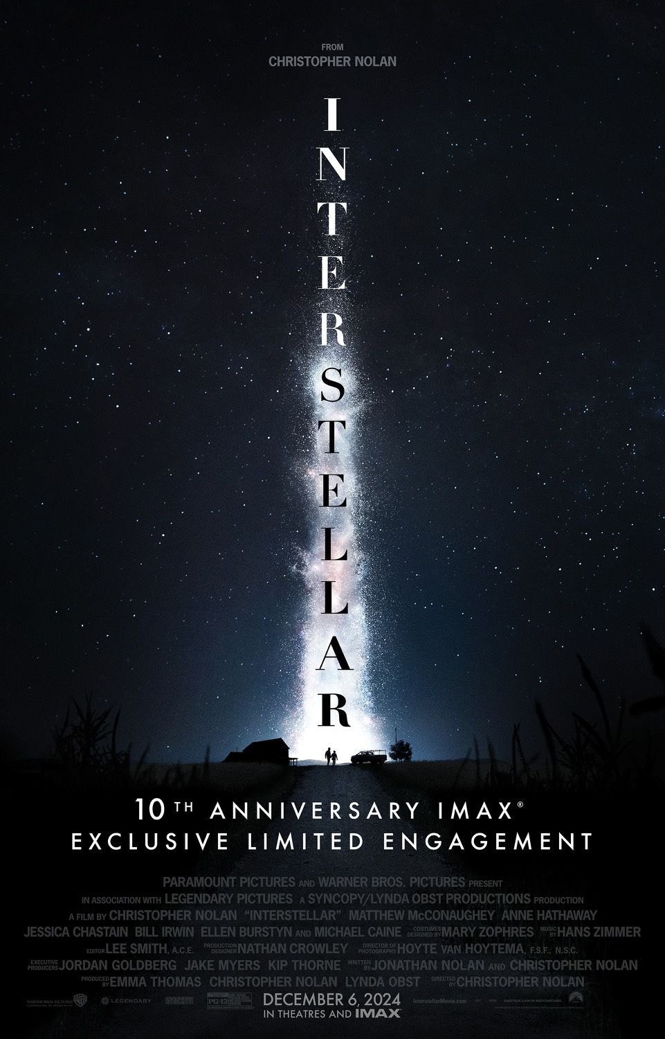 Interstellar 10th Anniversary IMAX Poster