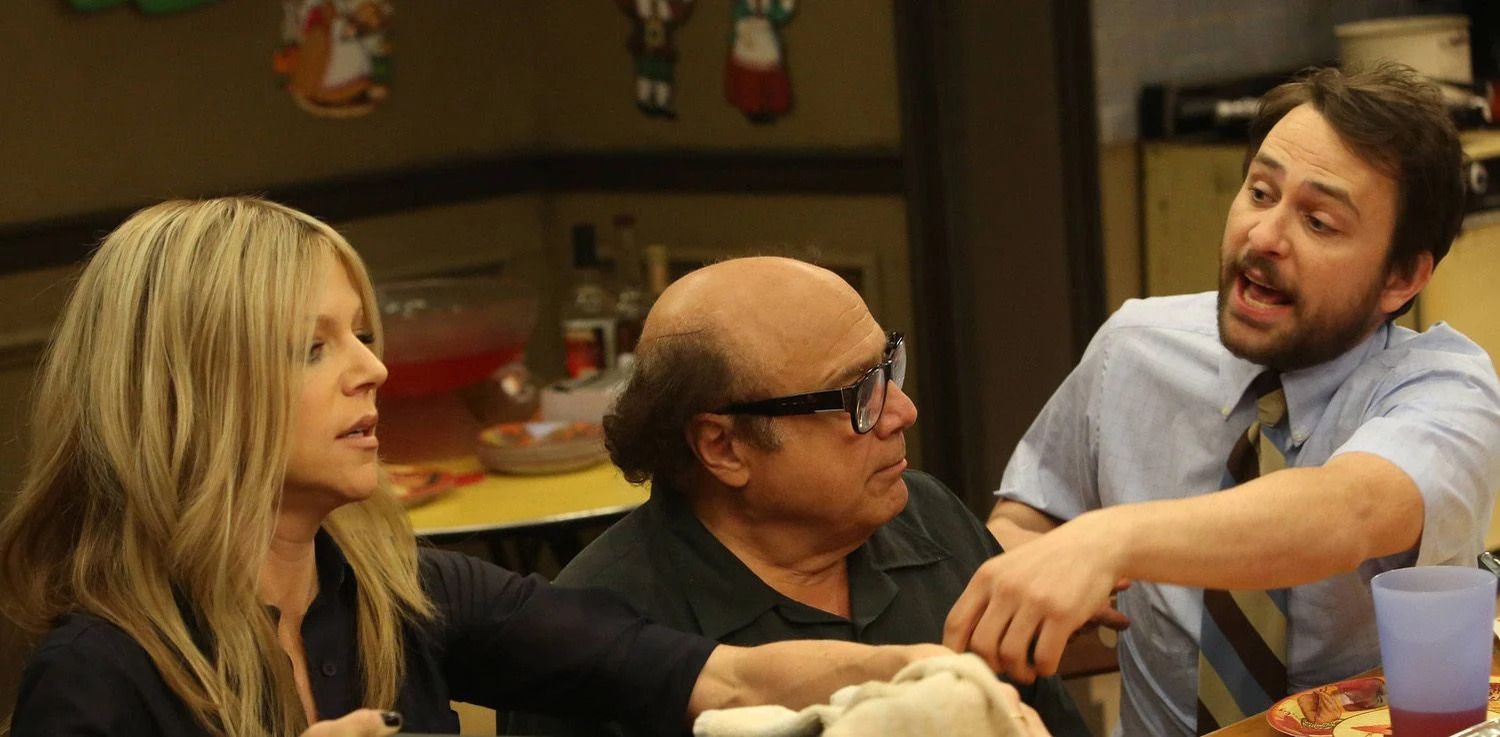 The Gang Arguing