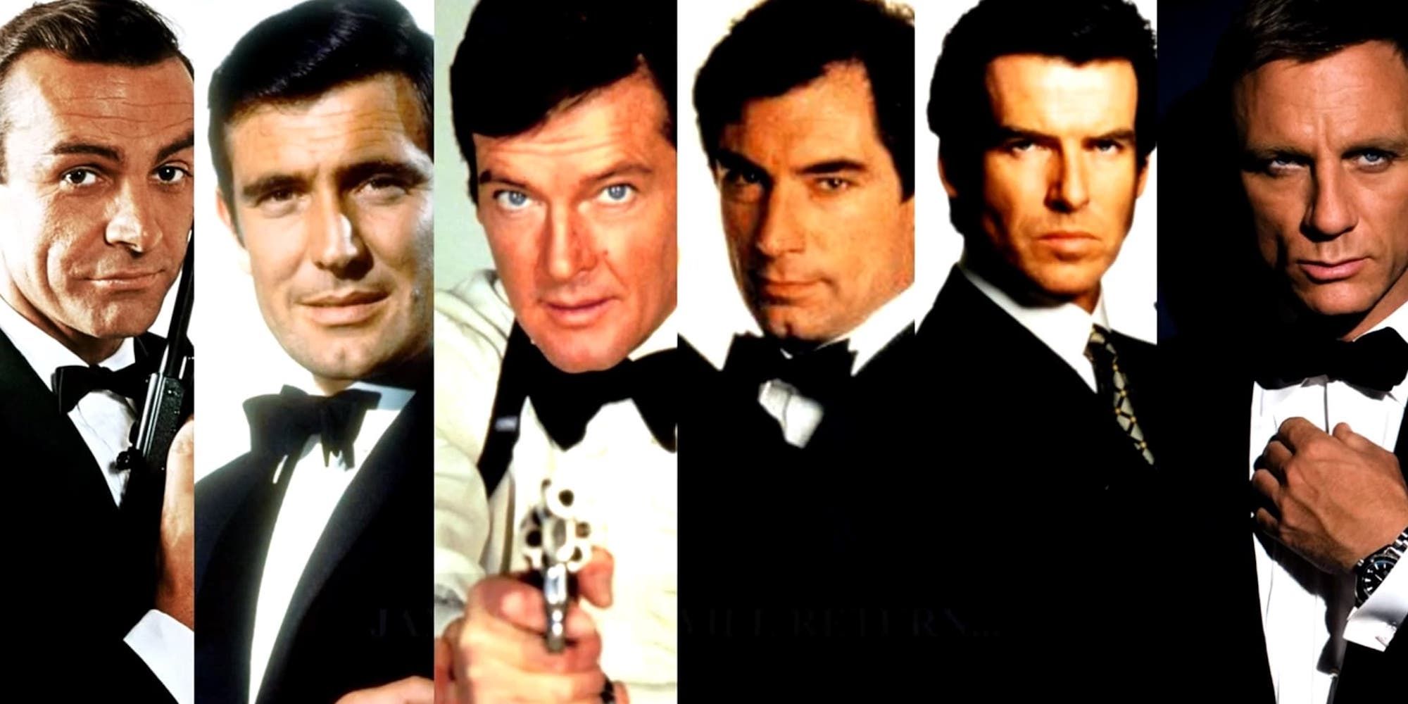 James Bond Eras