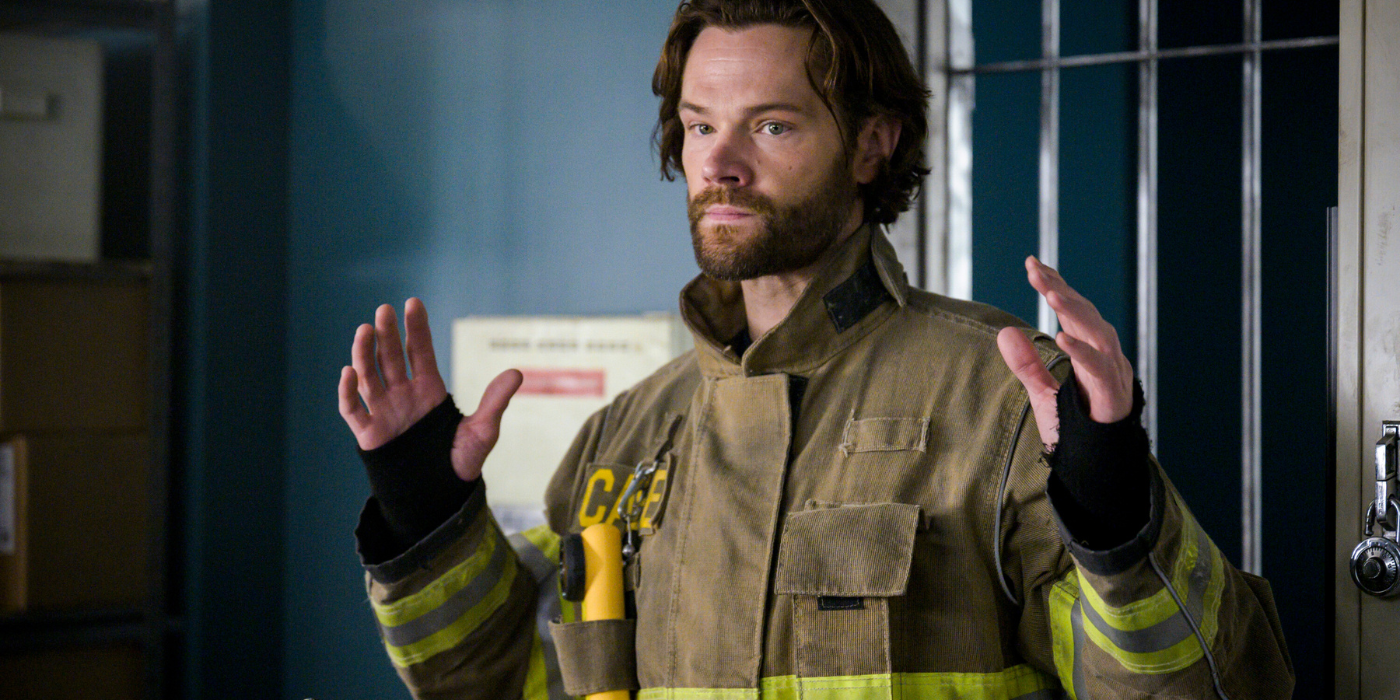 Jared Padalecki Is Smoldering in New 'Fire Country' Images