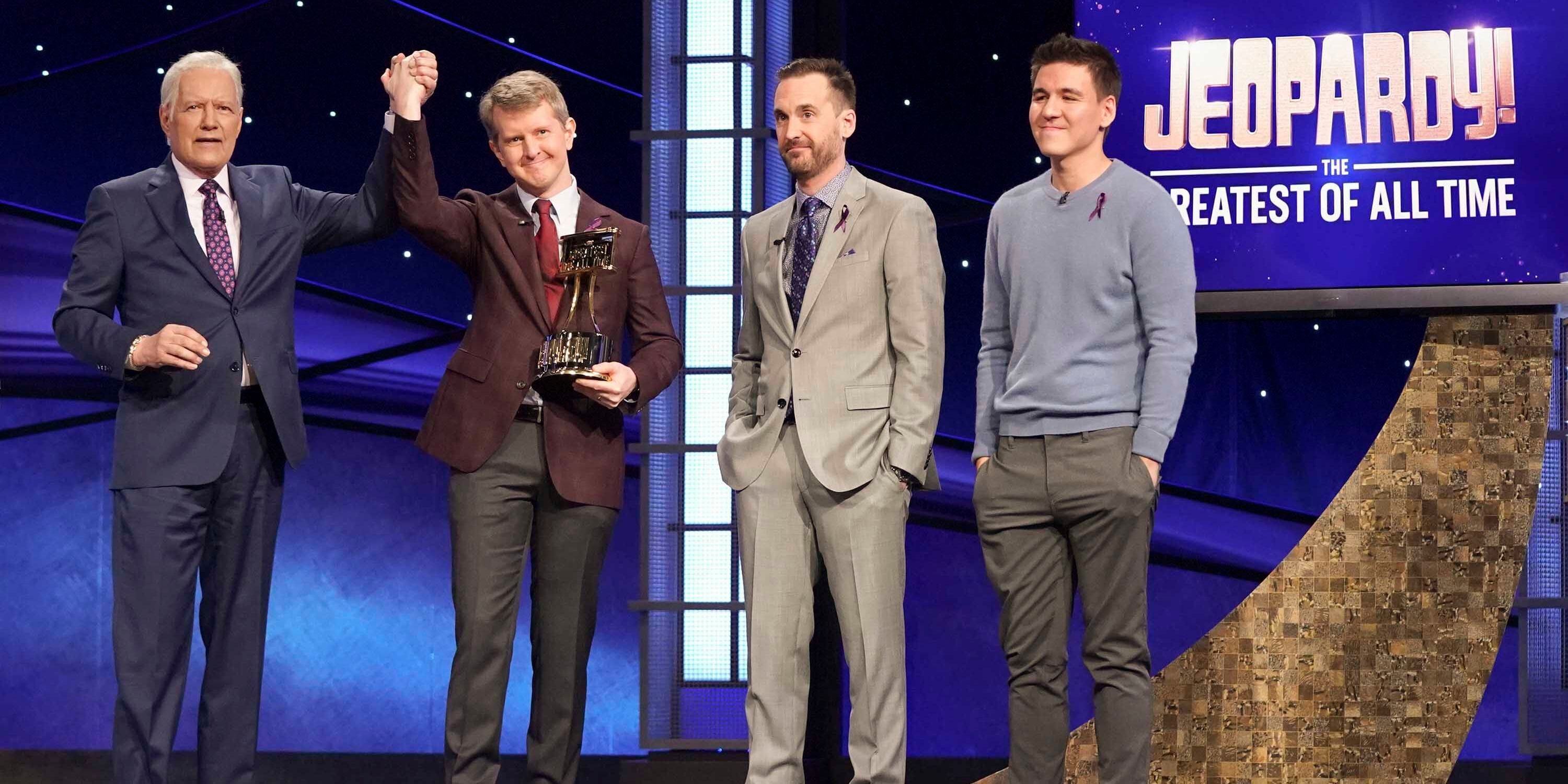 Ken Jennings crowned as the winner of 'Jeopardy!'s Greatest of All Time Tournament