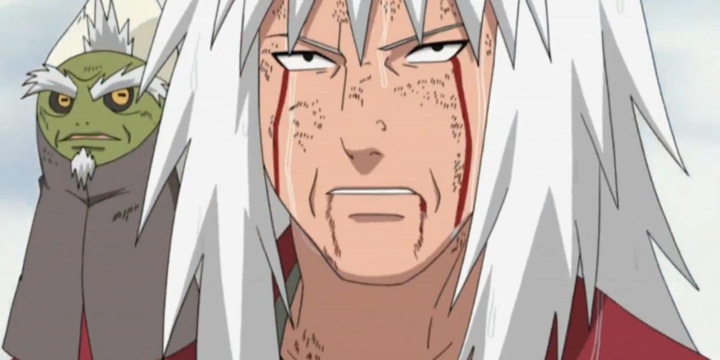 Jiraiya Naruto Shippuden