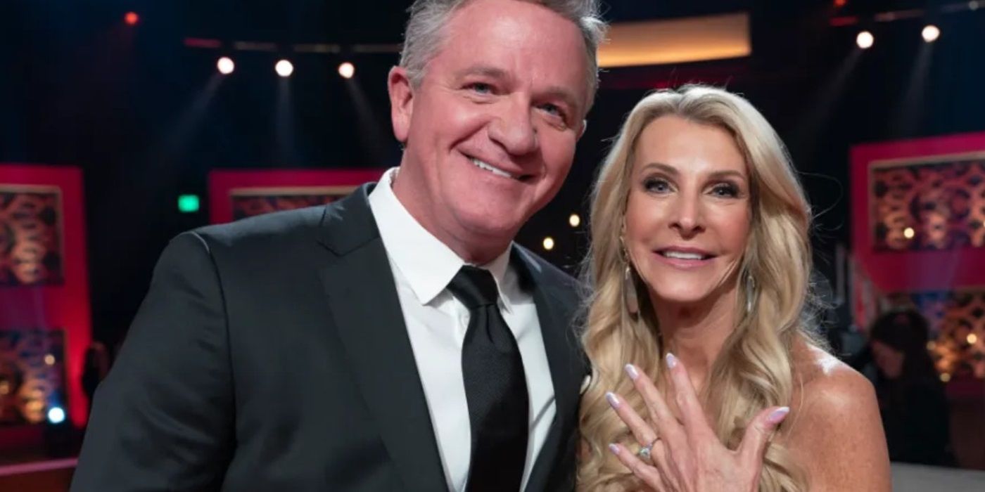 Joan Vassos flaunting her engagement ring with fiance Chock Chapple on &lsquo;The Golden Bachelorette&rsquo;