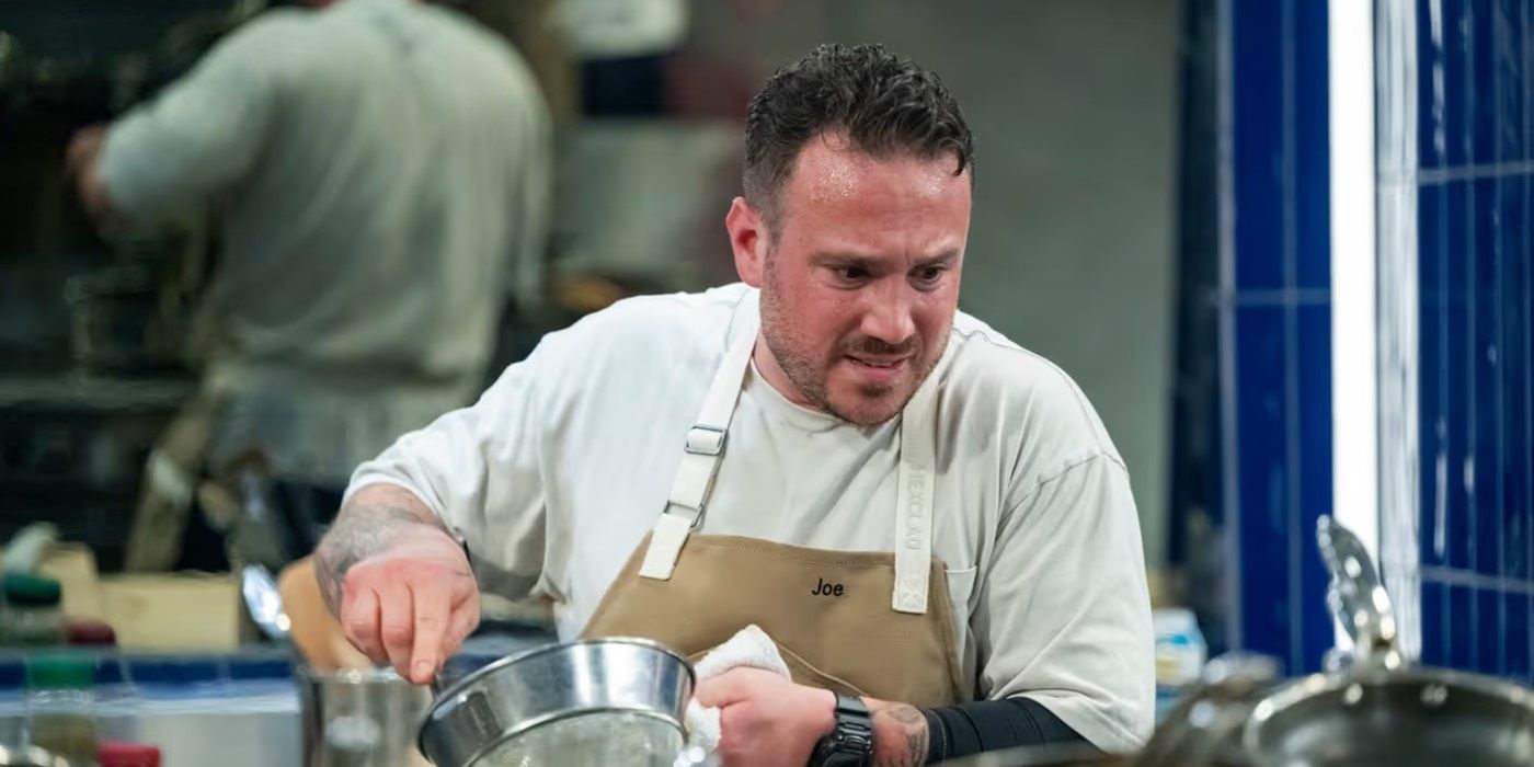 Joe Tartamella competes on 'Hell's kitchen' season 23