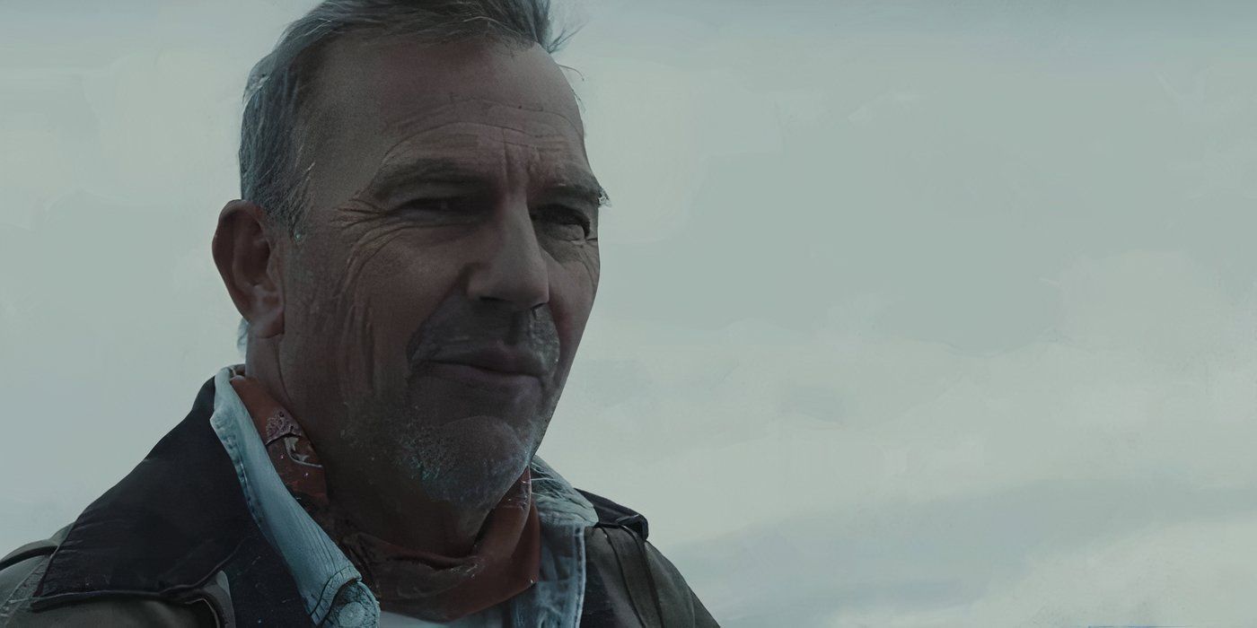 Jonathan Kent in the mountains in Batman v Superman: Dawn of Justice