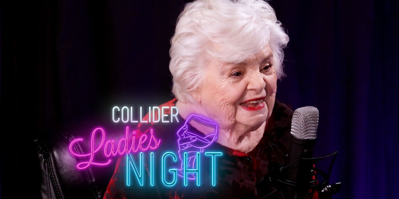 June Squibb on Collider Ladies Night