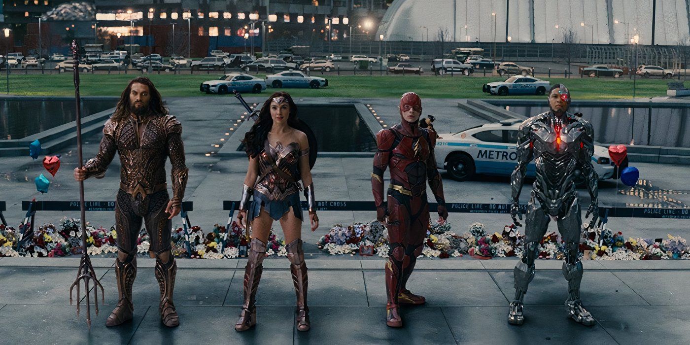 'Justice League' (2017) 1