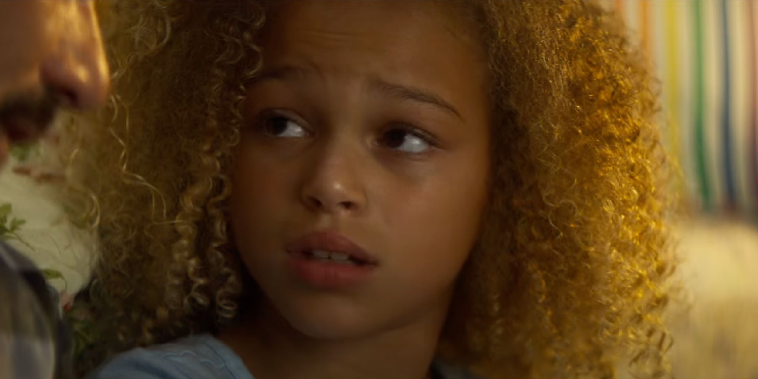 Kamdynn Gary as Emma in “Werewolves”