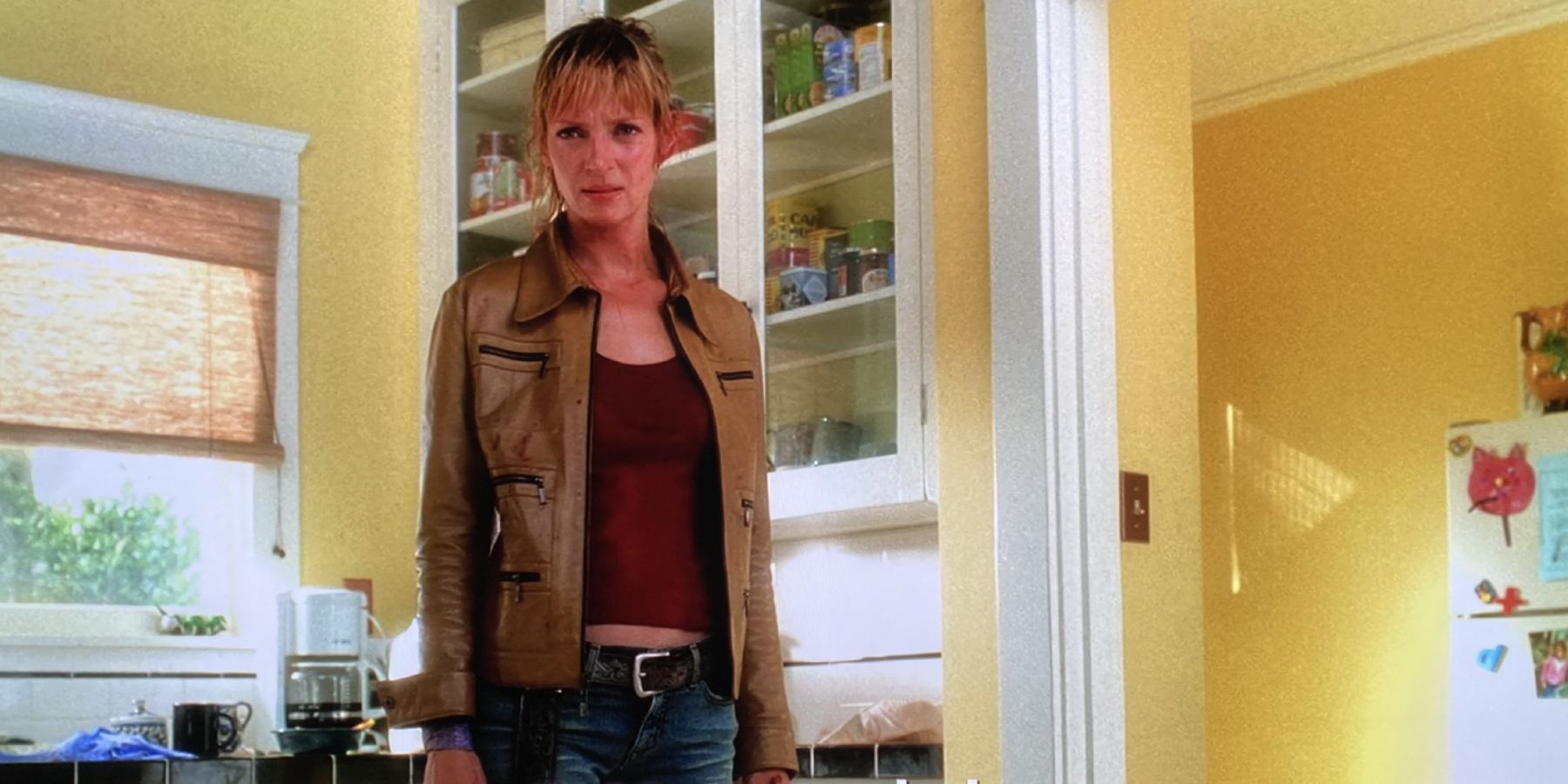 Uma Thurman as The Bride in &lsquo;Kill Bill Vol. 1&rsquo;