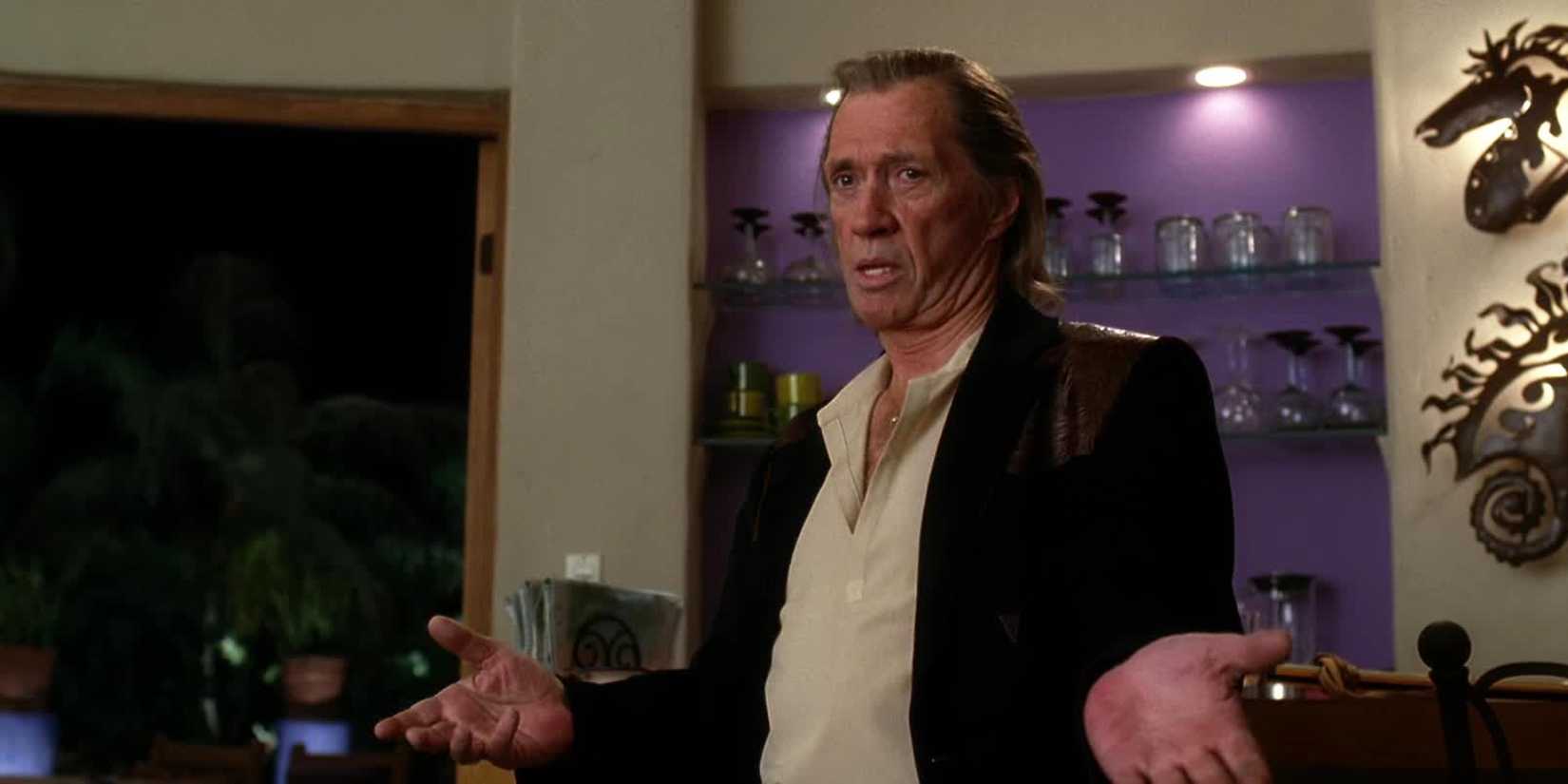 Bill talking in Kill Bill Vol. 2