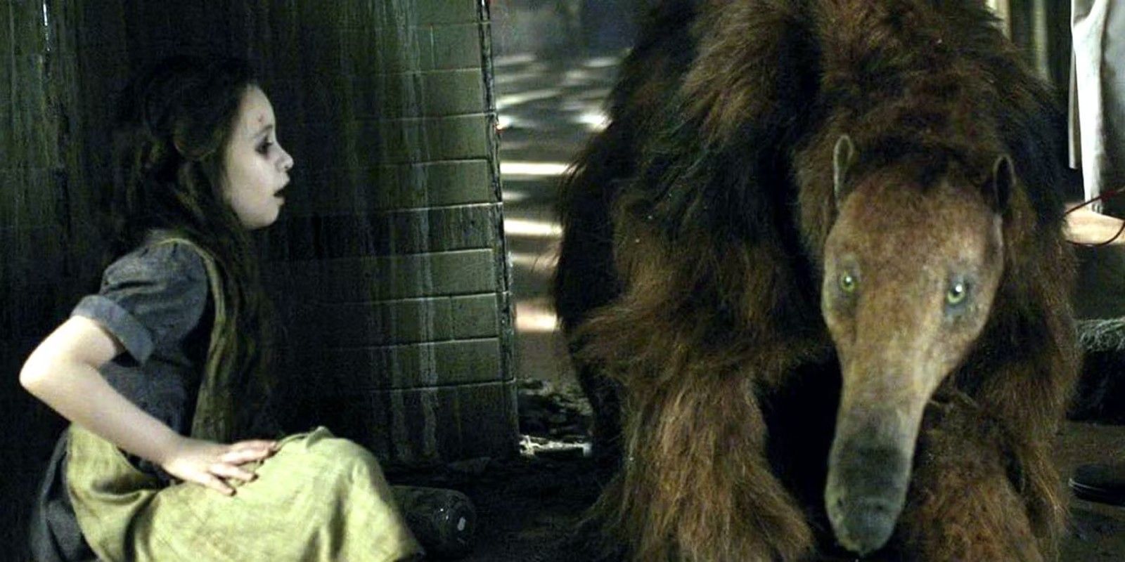 A girl and an anteater in &lsquo;Kingdom Hospital&rsquo;