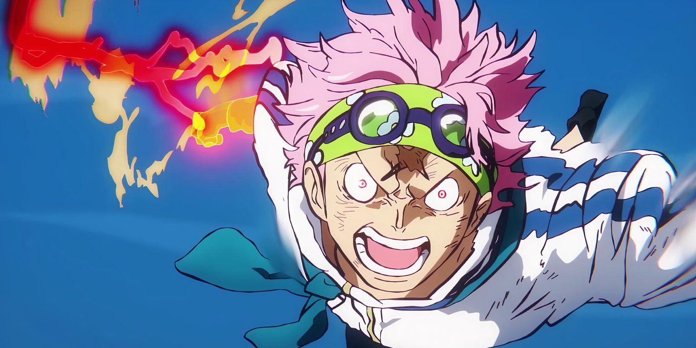 Koby using Honesty Impact in One Piece
