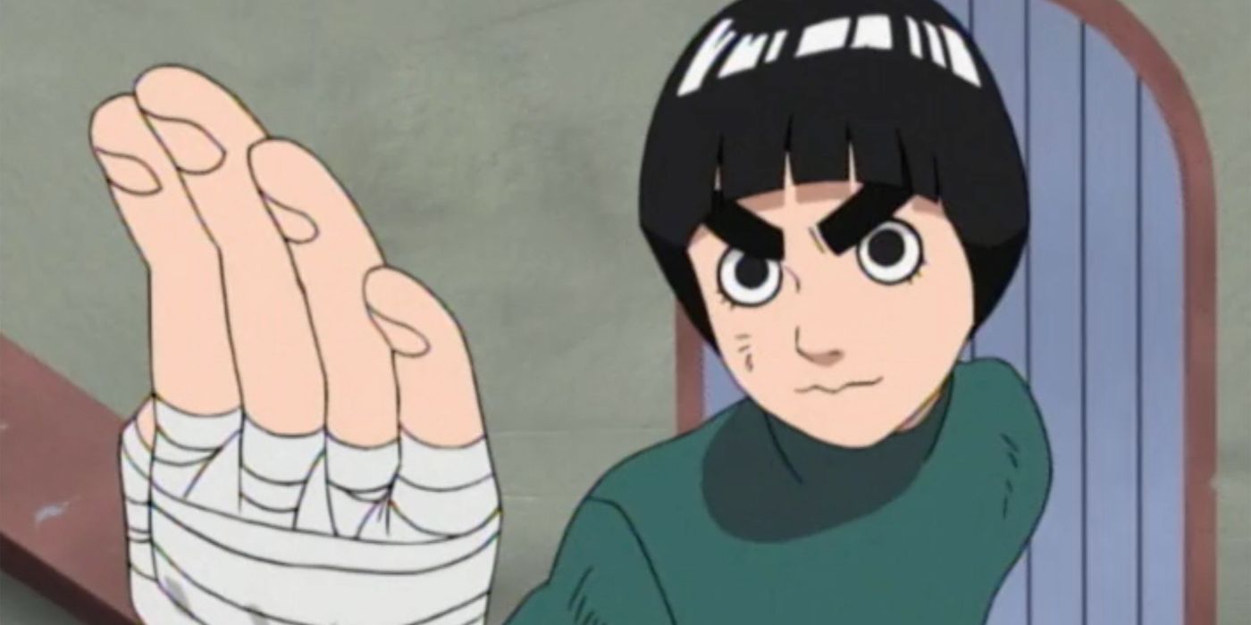Rock Lee Naruto Shippuden