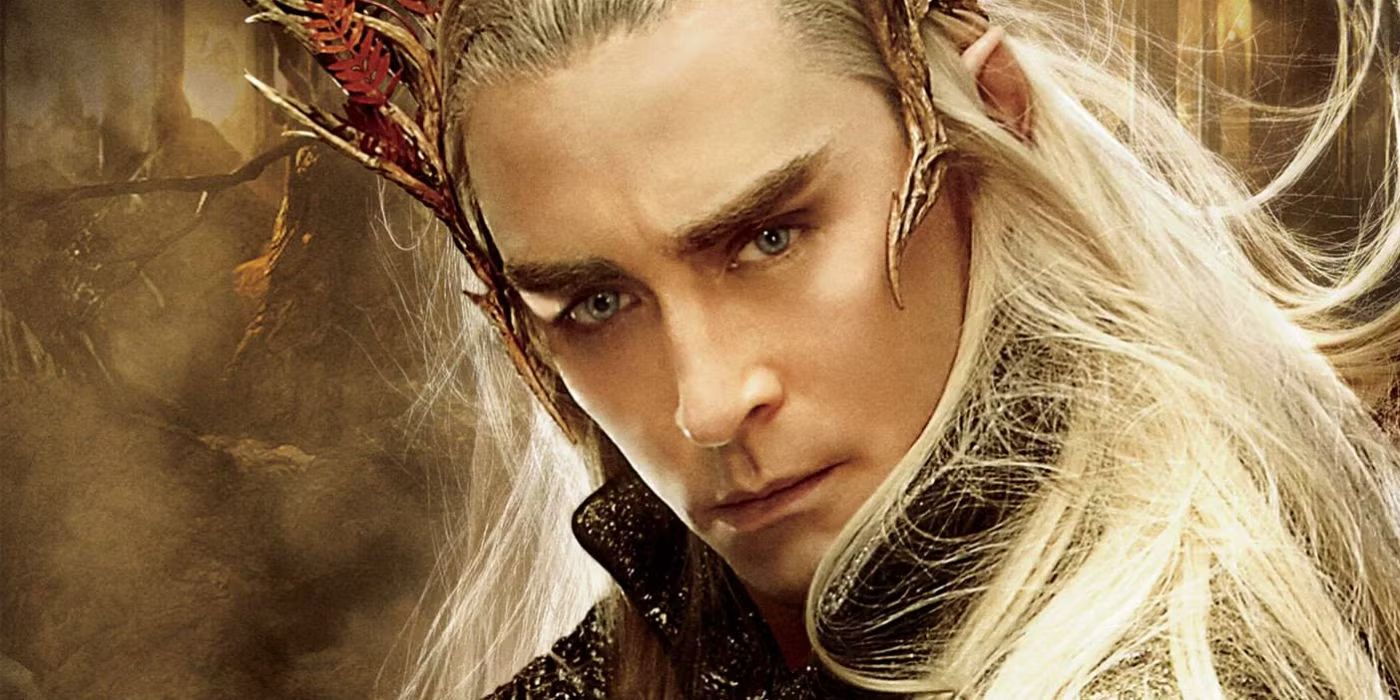 Lee Pace as Thranduil in 'The Hobbit.'