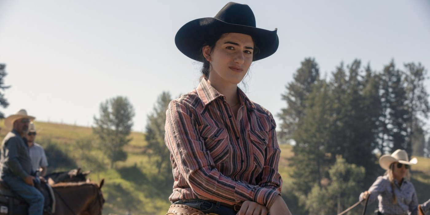 lilli kay as Clara Brewer in Yellowstone