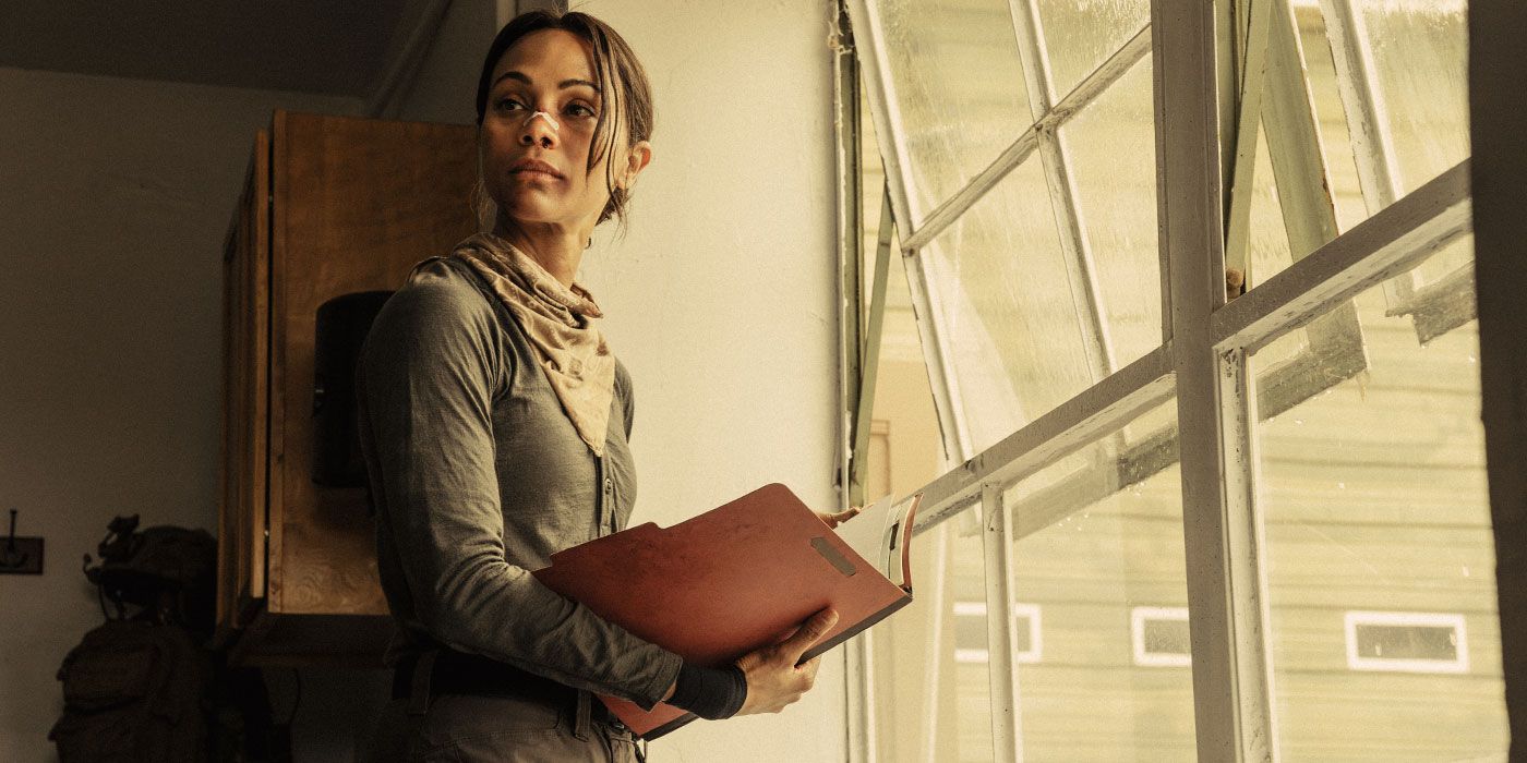 Zoe Saldana in Lioness Season 2