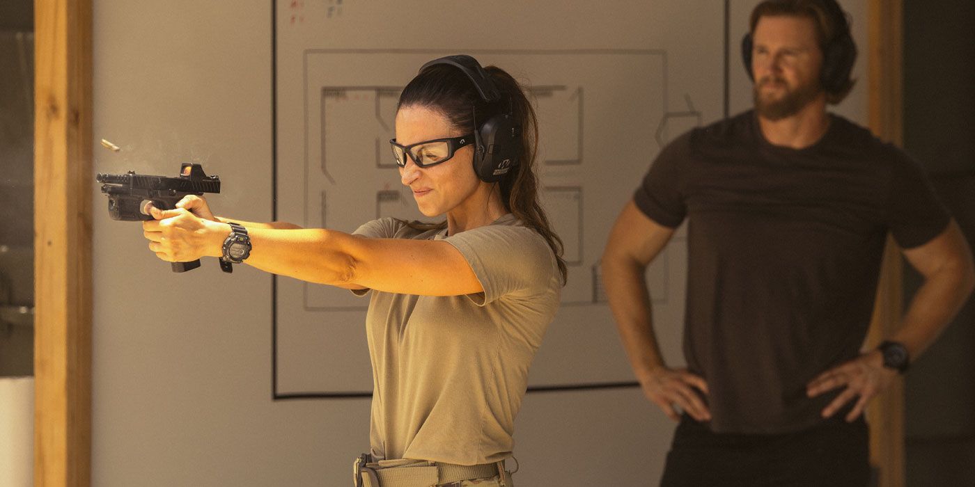 Genesis Rodriguez in Lioness