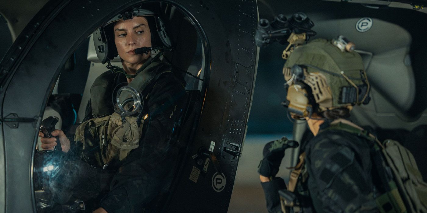 Genesis Rodriguez in Lioness
