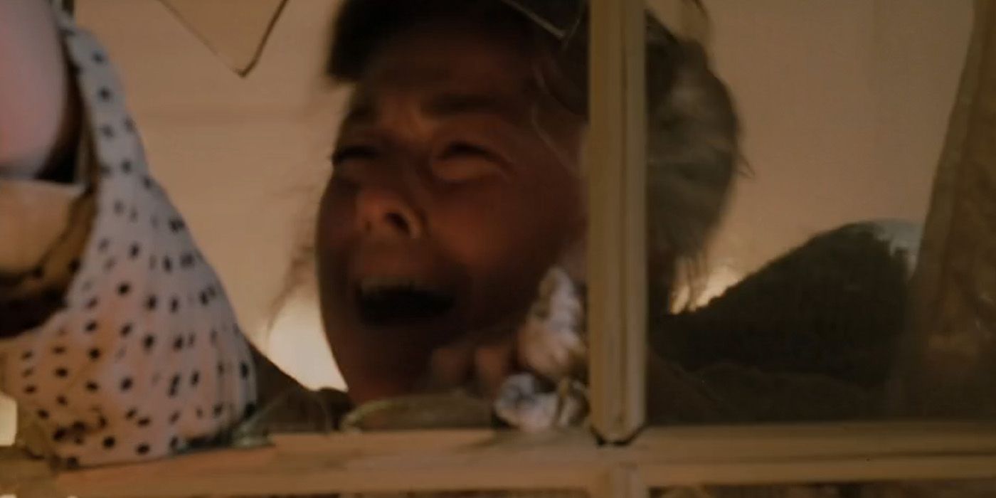 Alice Garvey (Hersha Parady) and baby Adam Kendall Jr. die in a fire at the blind school on &lsquo;Little House on the Prairie.'