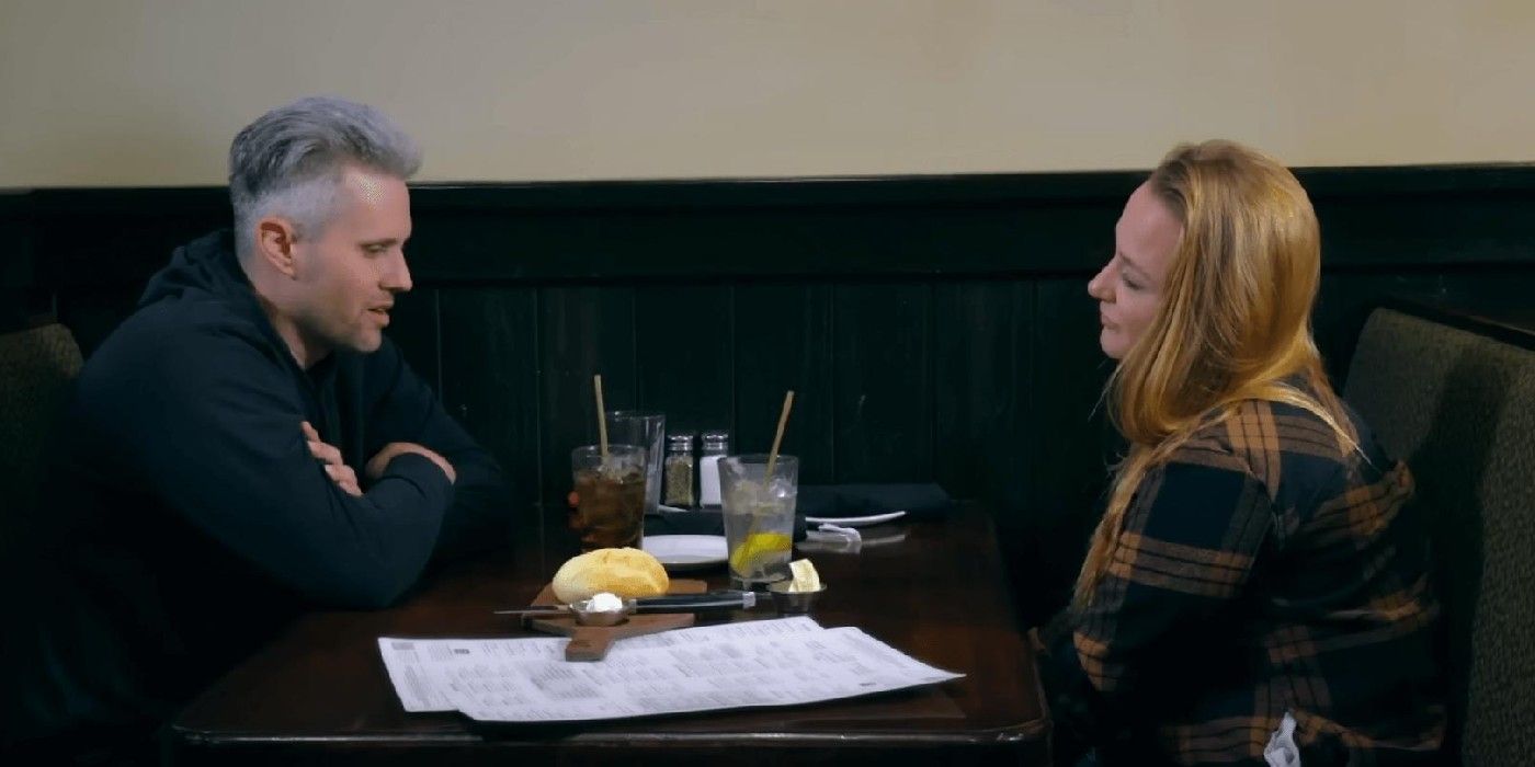 Ryan Edwards and Maci Bookout filming for Teen Mom