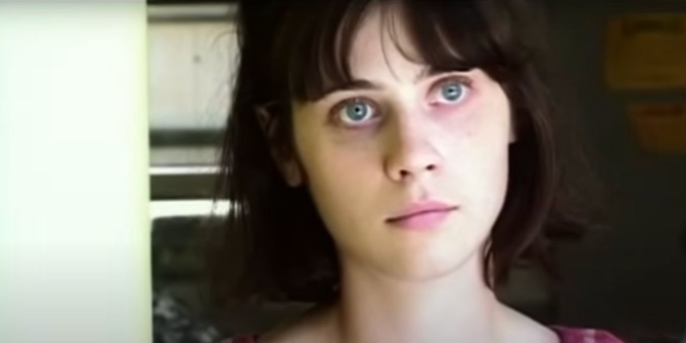 Zooey Deschanel stars as Tracy in 'Manic'.