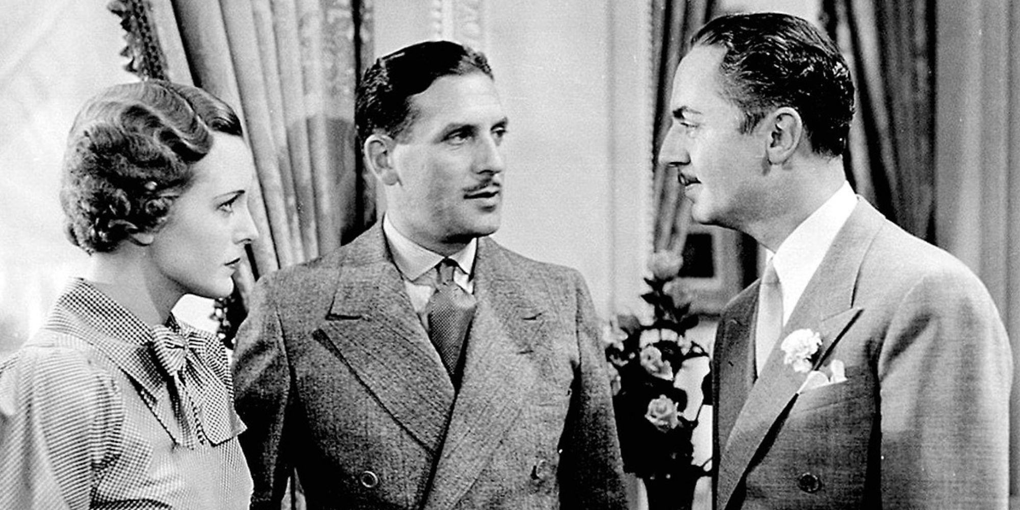 Mary Astor, Jack La Rue and William Powell in &lsquo;The Kennel Murder Case&rsquo; (1933)