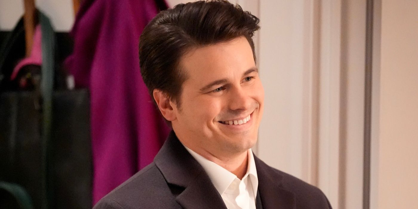 Jason Ritter smiling in Matlock Episode 5