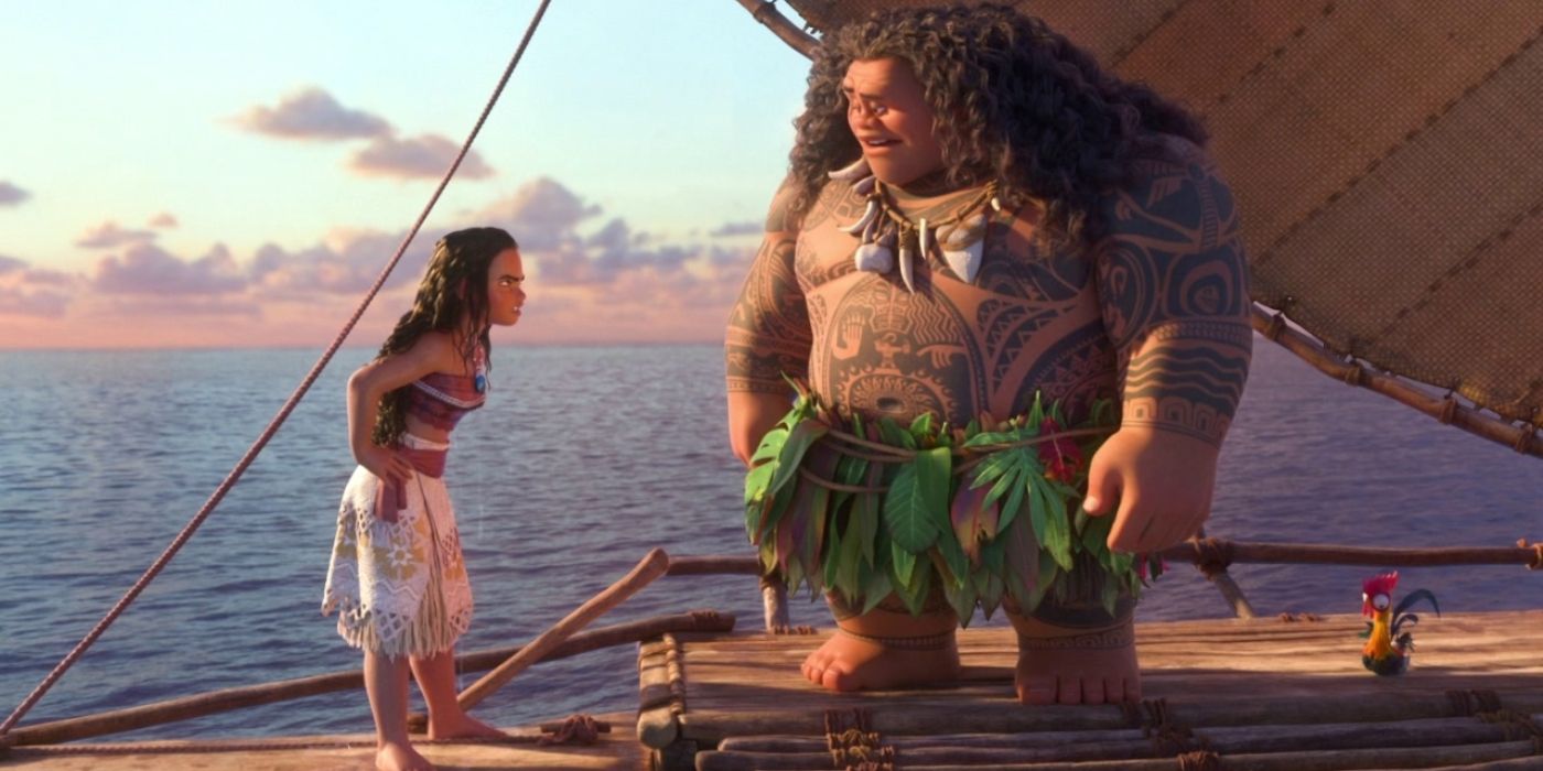 MauiAndMoana