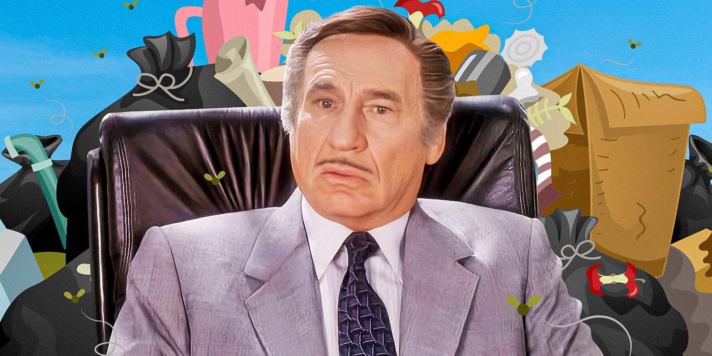 Mel Brooks in Life Stinks