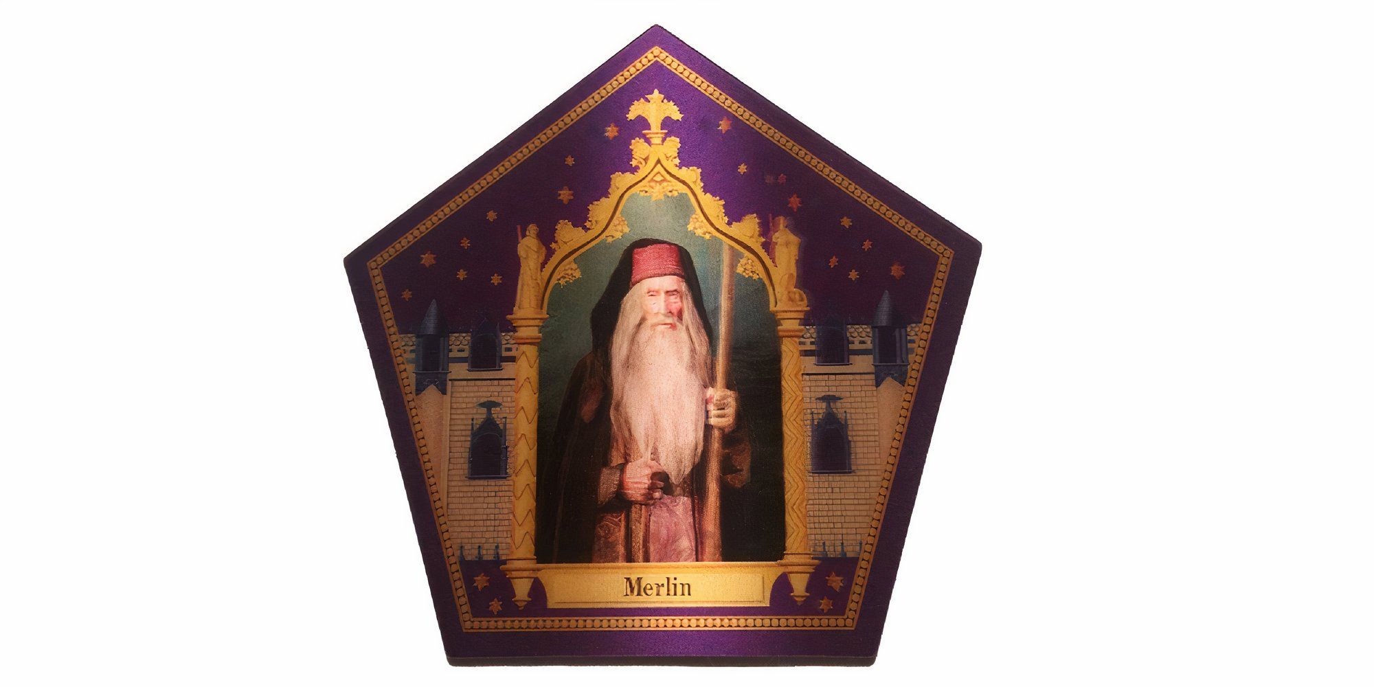 Merlin&rsquo;s Chocolate Frog Card