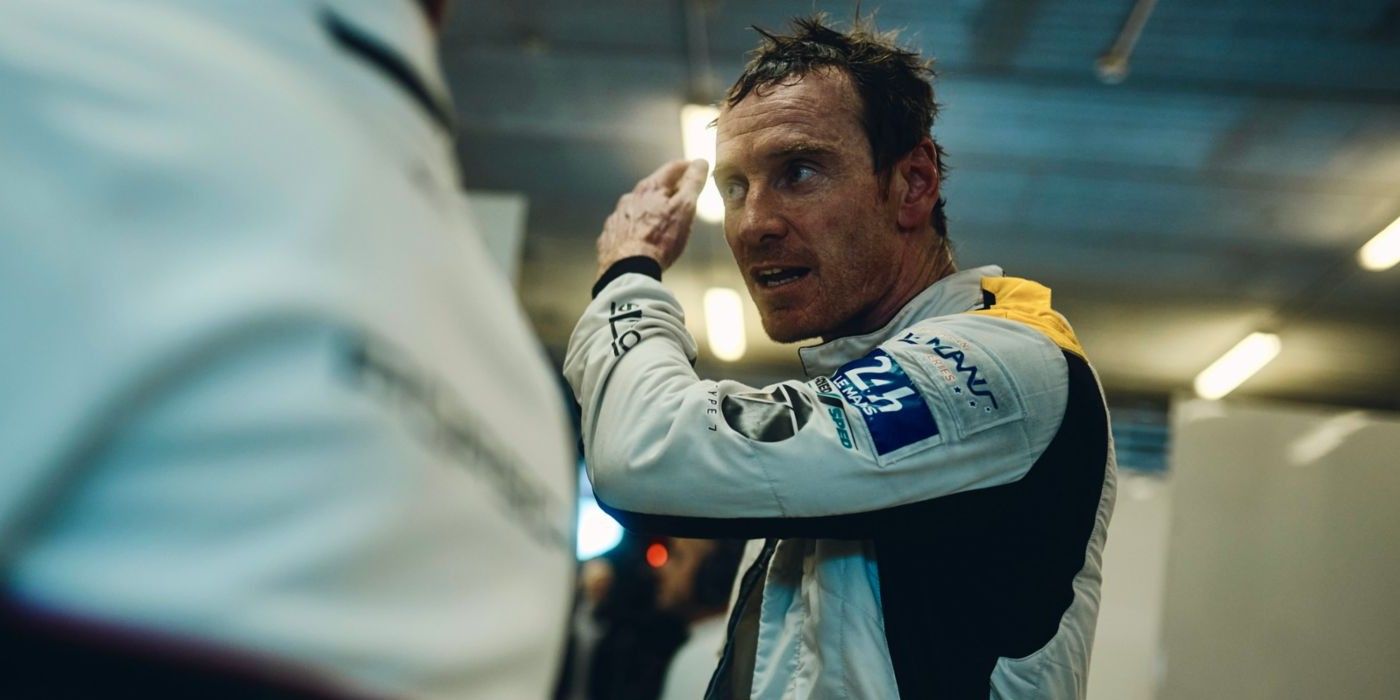 Michael Fassbender Porsche