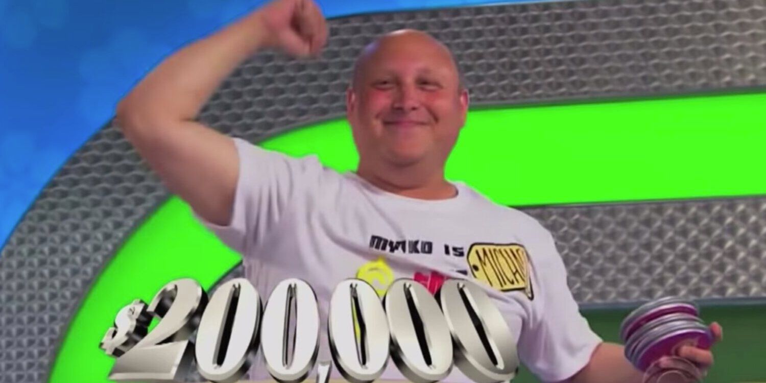 Michael Stover obtiene ganancias récord con 'The Price is Right'