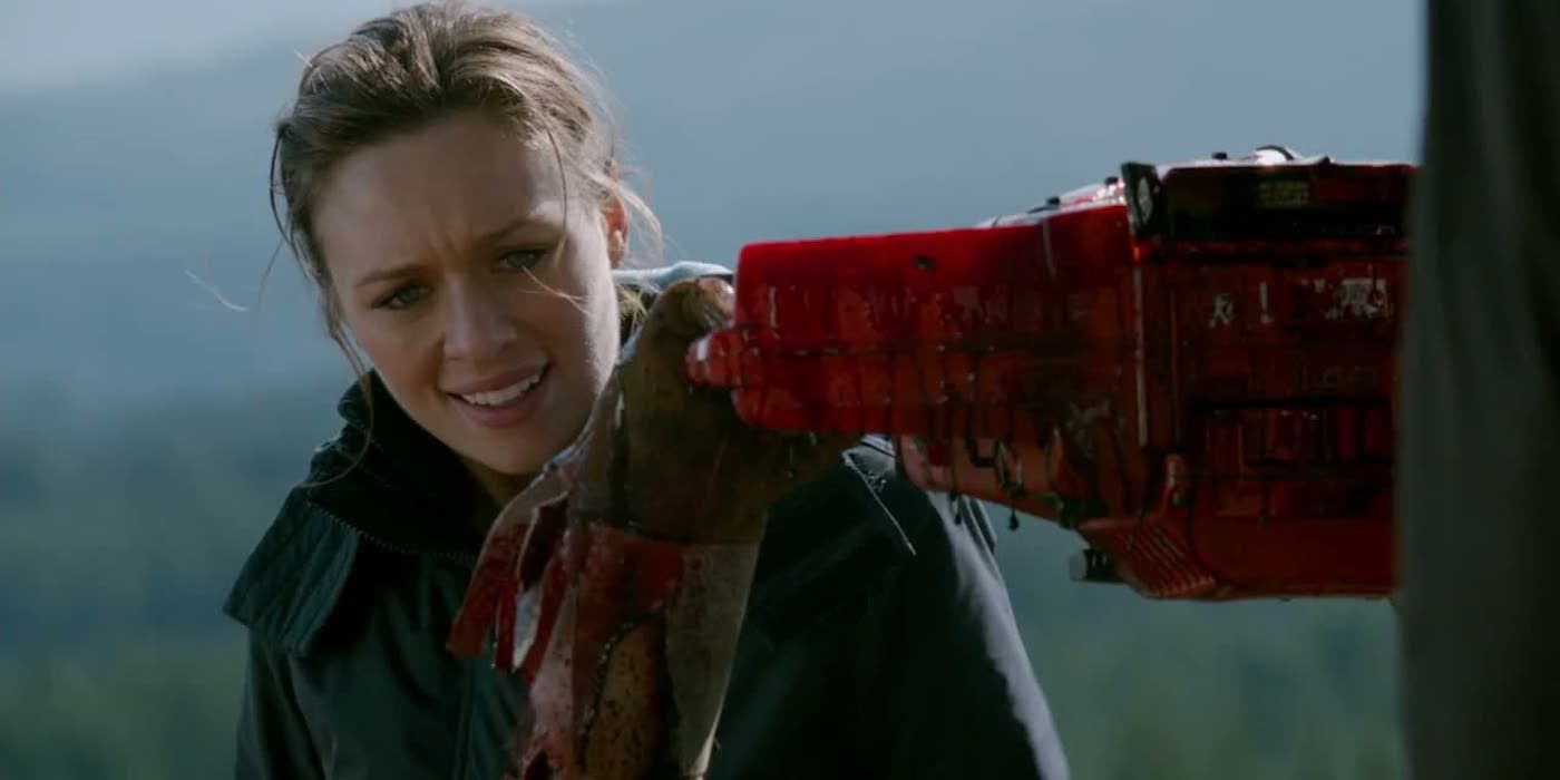Michaela McManus as Audry in The Block Island Sound