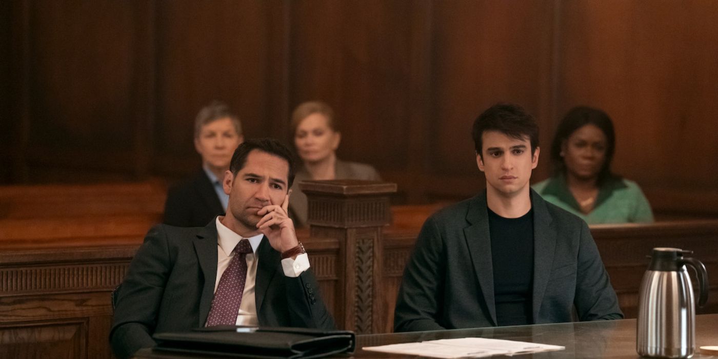 Mickey Haller and Eddie Rojas in Season 3 of 'The Lincoln Lawyer'