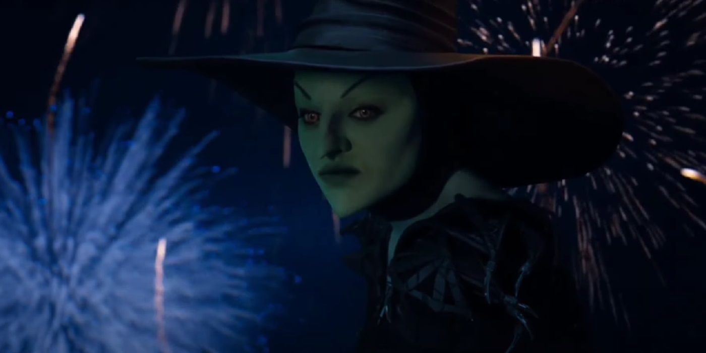 Mila Kunis, frowning, as the Wicked Witch of the West in &lsquo;Oz the Great and Powerful&rsquo;