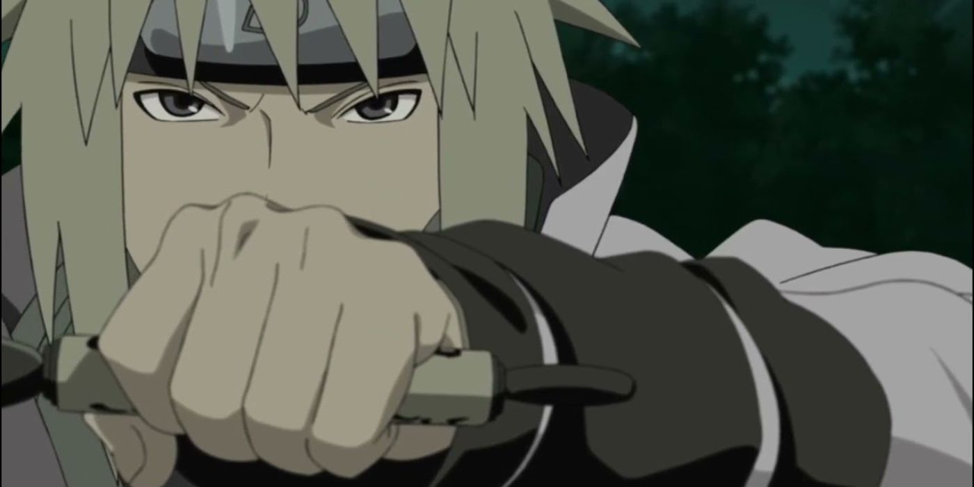 Minato Namikaze Naruto Shippuden