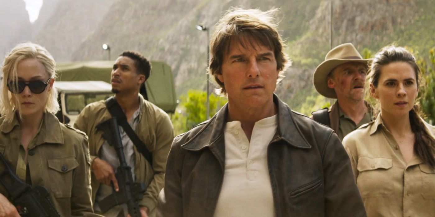 The cast of Mission: Impossible 8 ready for action in the jungle