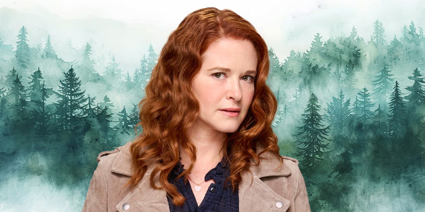 Entrevista sobre el asesinato de muérdago con Sarah Drew