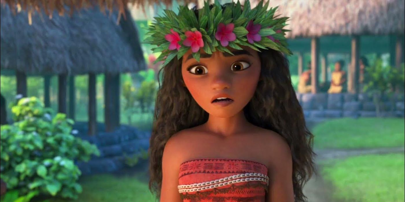 Moana looking confused