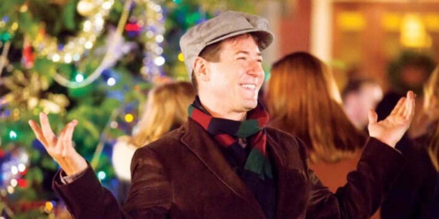 Harry looking very happy in Mr. Miracle.