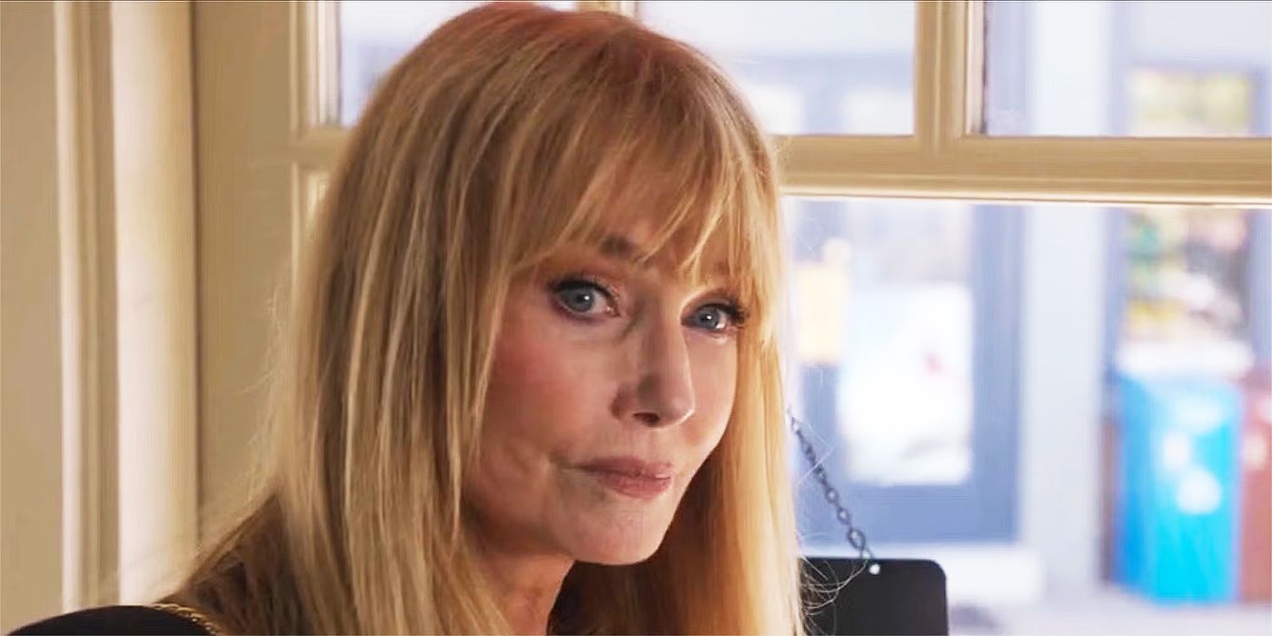 A close up of Rebecca De Mornay as Carla Marino in NCIS