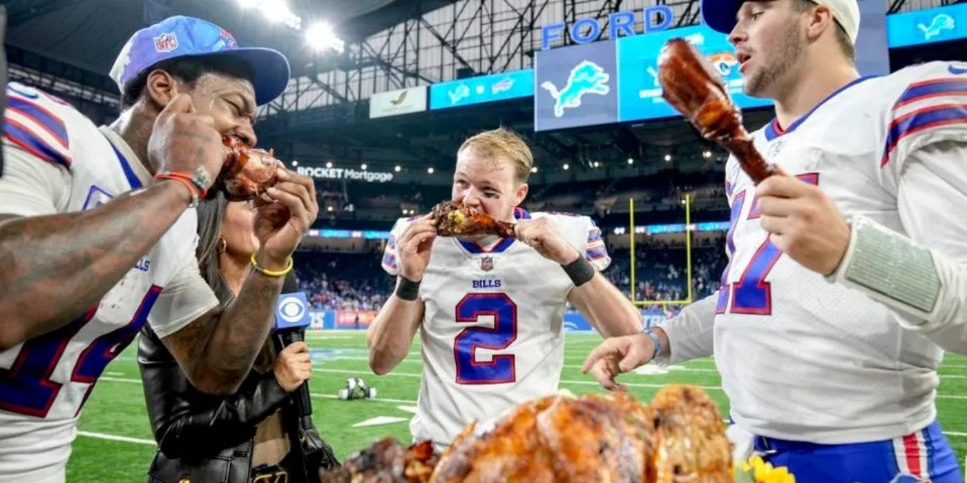 Here’s Where You Can Watch Every NFL Game on Thanksgiving Day