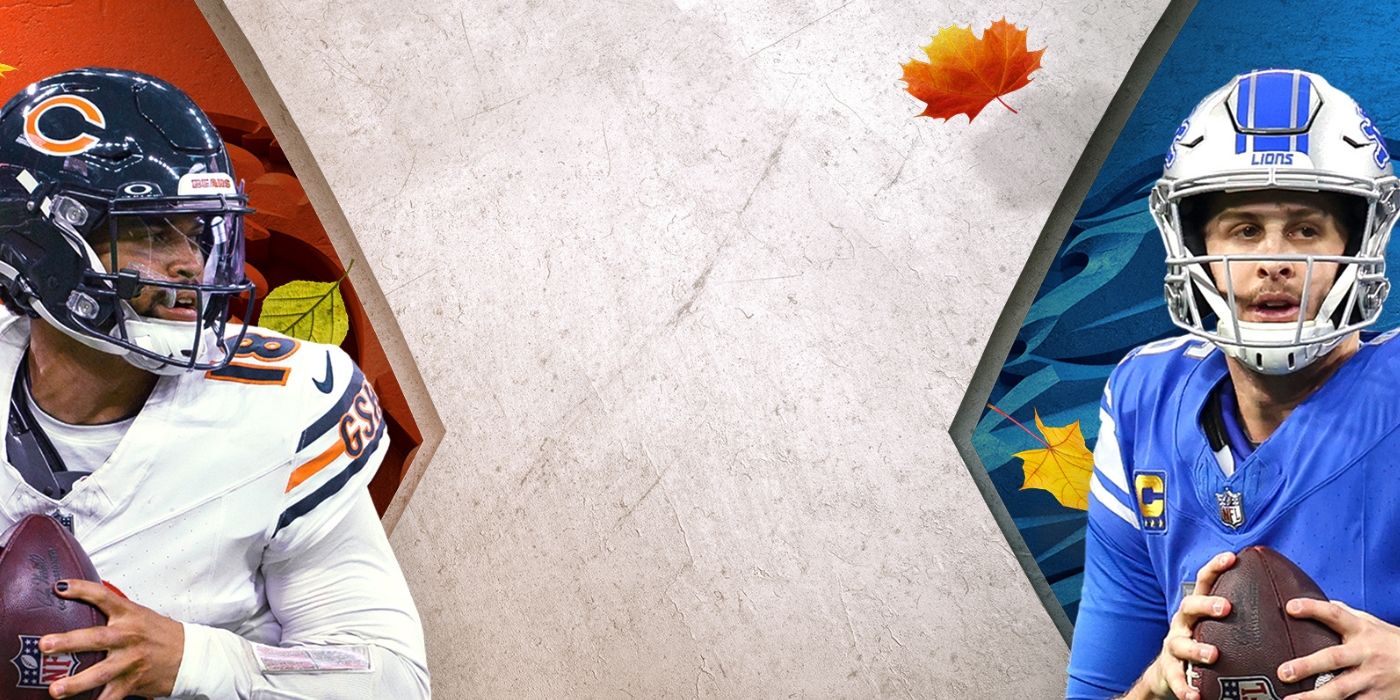 The Chicago Bears take on the Detroit Lions on Thanksgiving 2024.