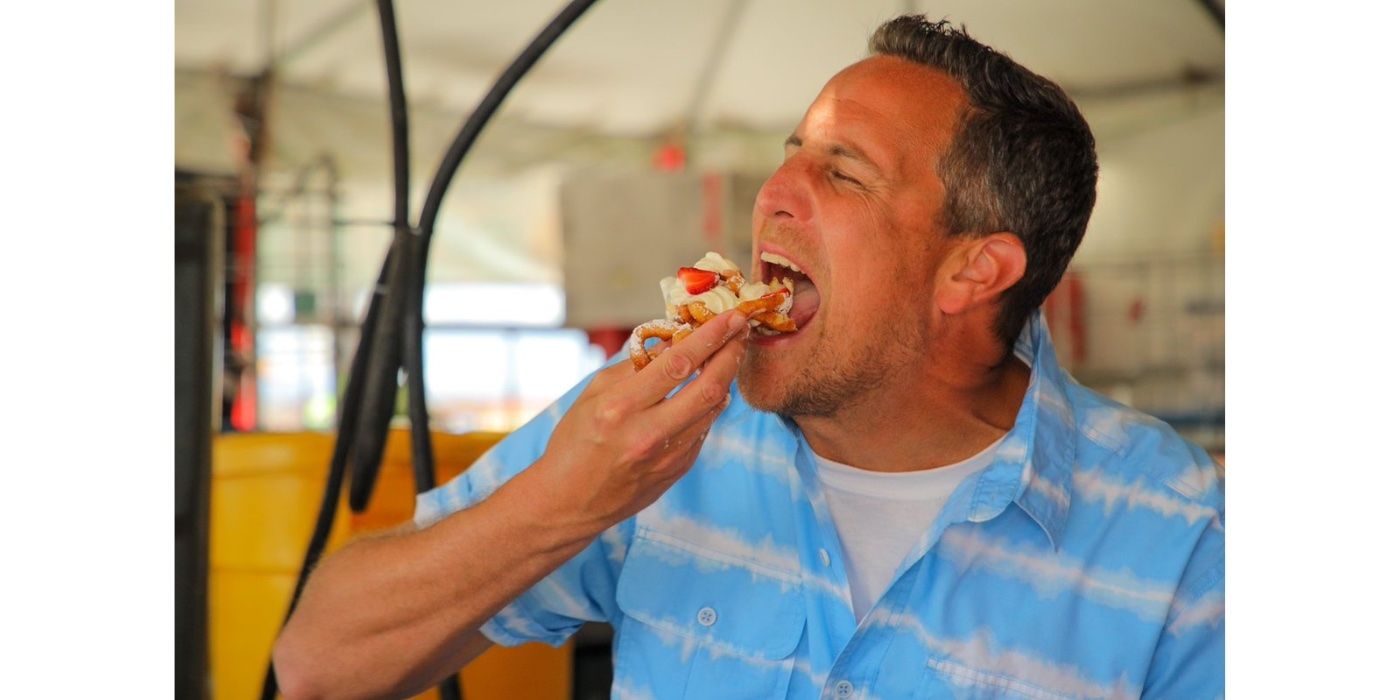 Noah Cappe on Carnival Eats Eating
