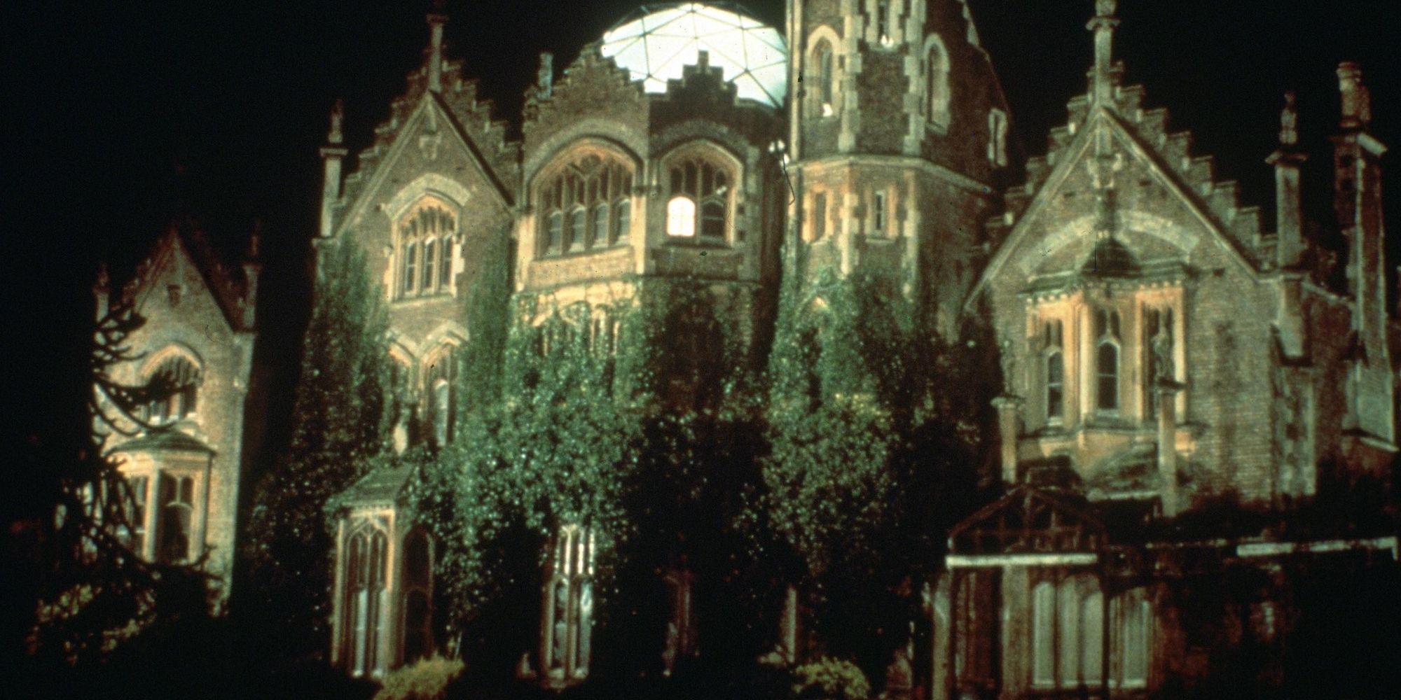 Oakley Court, as seen in The Rocky Horror Picture Show.